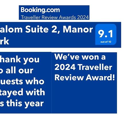 Shalom Suite 2, Manor Park Kingston Luaran gambar