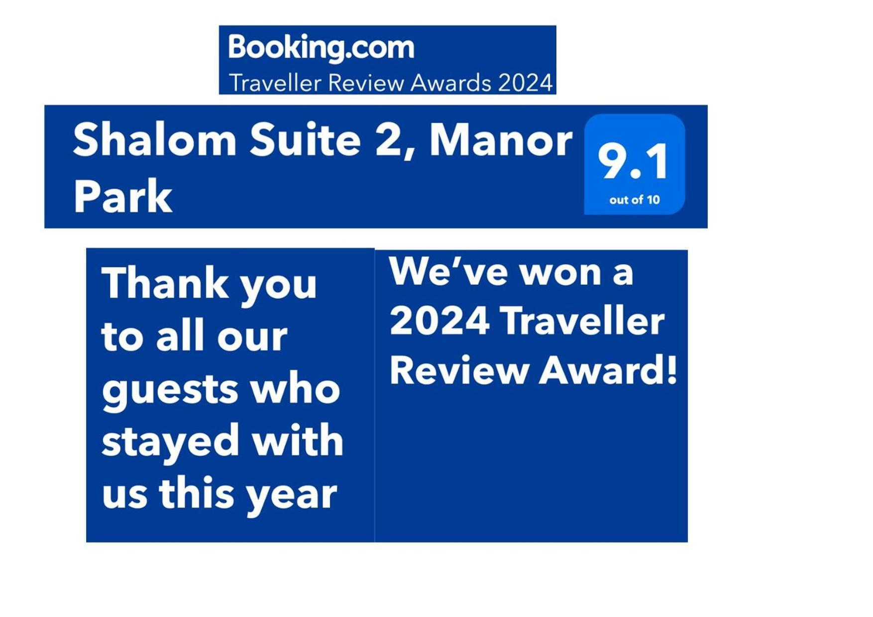 Shalom Suite 2, Manor Park Kingston Luaran gambar